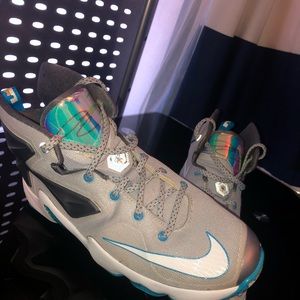 LeBron 13 | blue lagoon